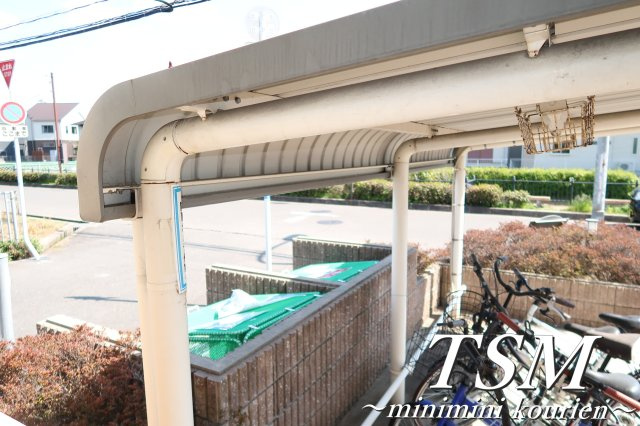 ルシアＳ＆Ｔの展望|バルコニーからの景色