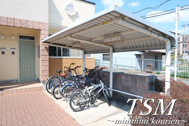 ルシアＳ＆Ｔのその他共用部分|敷地内駐輪場