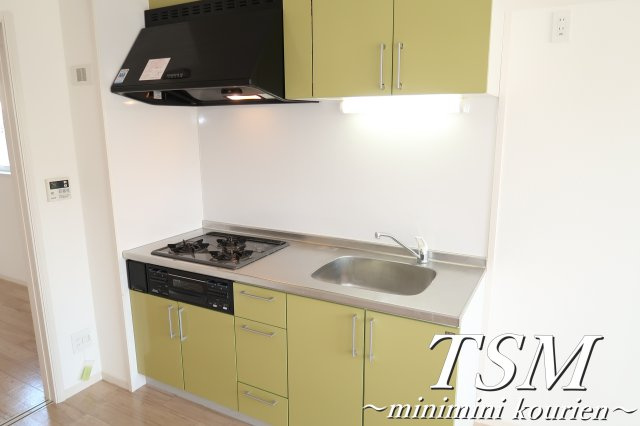 ルシアＳ＆Ｔのキッチン|システムキッチン完備