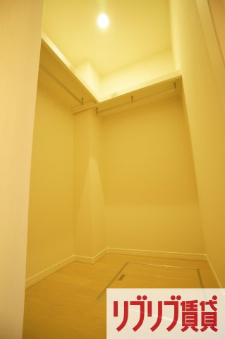 プライムステージの収納