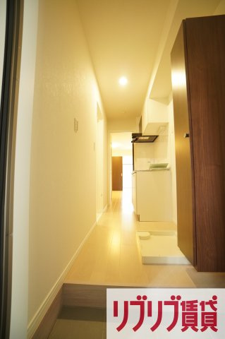 プライムステージの玄関