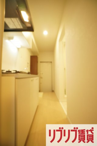 プライムステージの内装