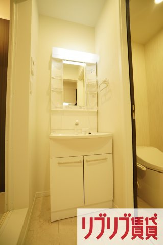 プライムステージの洗面所