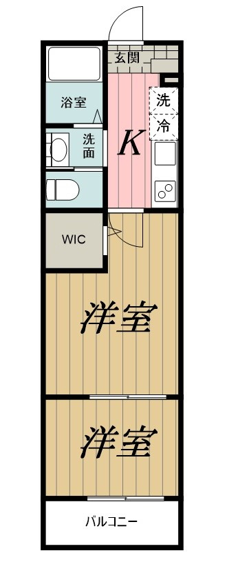 プライムステージの間取り