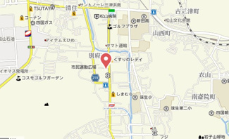 【地図】 | ウエストフィールド　E棟