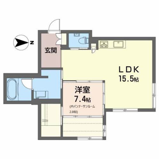 【間取り】 | アランチアＭＫ