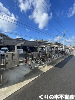 【その他共用部分】 | Nefuelt | 駐輪場です