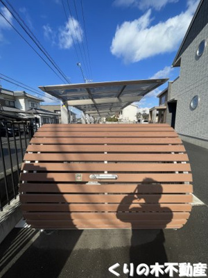 【その他共用部分】 | Nefuelt | ゴミ置き場です