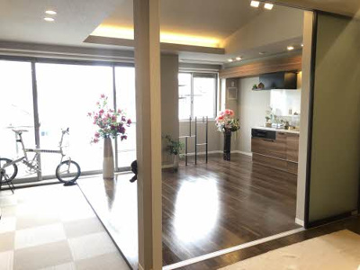 【居間・リビング】 | アランチアＭＫ