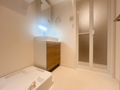 【洗面所】 | ウェルスクエアイズム三軒茶屋SOUTH