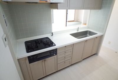 【キッチン】 | パークノヴァ西岡本