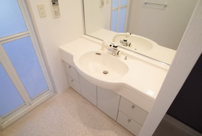 【洗面所】 | パークノヴァ西岡本