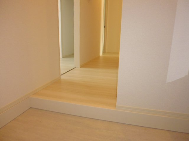 グランドゥール中庄の玄関