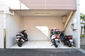 【その他共用部分】 | バイク置き場