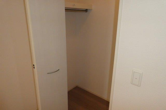 グランドゥール中庄の収納|クローゼット