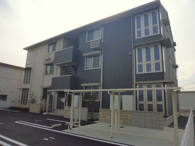 グランドゥール中庄の外観