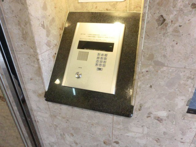 ベルフレージュ北堀江のセキュリティ