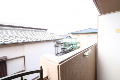 【展望】 | Best Village OHAMA | 反転間取り参考写真：3階からの眺望