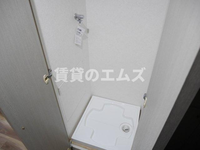 【設備】 | サルヴァトーレ大橋 | サルヴァトーレ大橋の室内洗濯機置き場