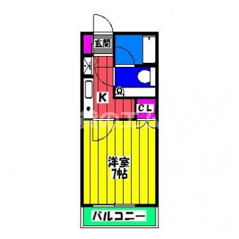 【間取り】 | サルヴァトーレ大橋 | サルヴァトーレ大橋の間取り