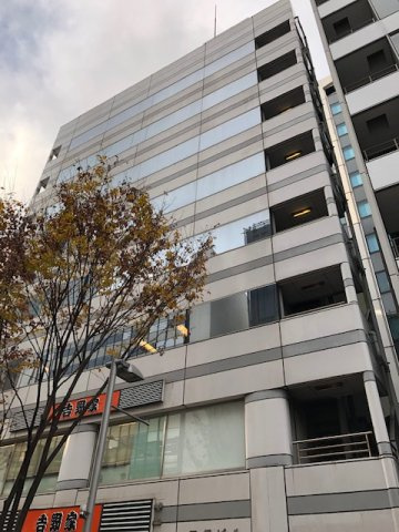 三橋ビル（ミハシビル）の外観