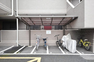 【その他共用部分】 | バイク置場