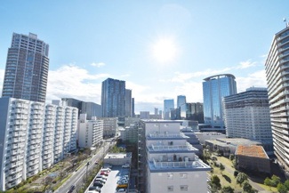 【展望】 | 物件のお問い合わせは、 ０１２０－７００－９６８までお気軽にどうぞ！
バルコニーからの眺望