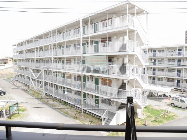 【展望】 | 竹下駅前ＥＮハイツ | 竹下駅前ＥＮハイツの眺望