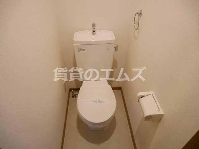 【トイレ】 | 竹下駅前ＥＮハイツ | 竹下駅前ＥＮハイツのトイレ