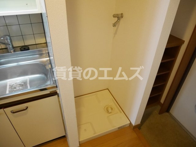 【設備】 | 竹下駅前ＥＮハイツ | 竹下駅前ＥＮハイツの室内洗濯機置き場