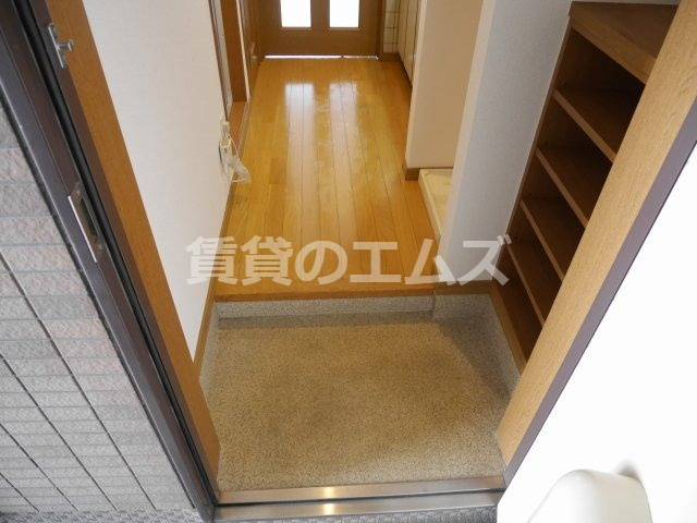 【玄関】 | 竹下駅前ＥＮハイツ | 竹下駅前ＥＮハイツの玄関