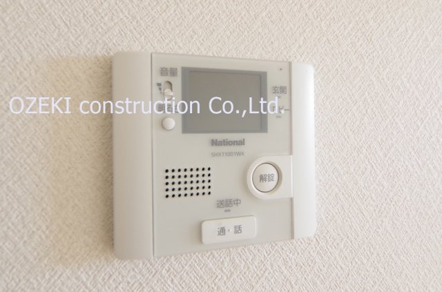 四季の森Ⅱのセキュリティ