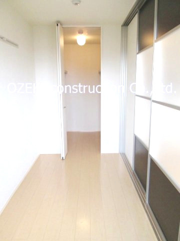 四季の森Ⅱの寝室