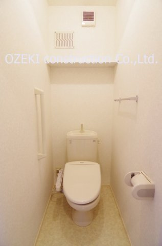 四季の森Ⅱのトイレ