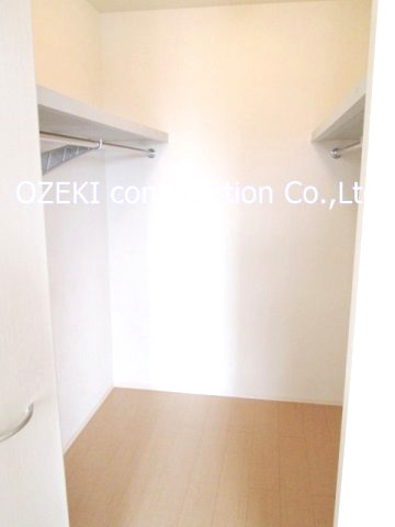 四季の森Ⅱの収納