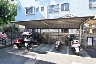 【その他共用部分】 | バイク置き場