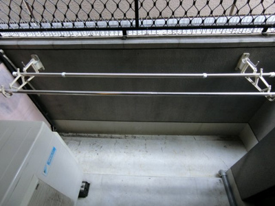 【バルコニー】 | フロンティアテンマ