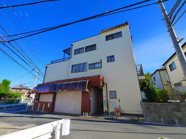 大島店舗（五条西）の外観パース