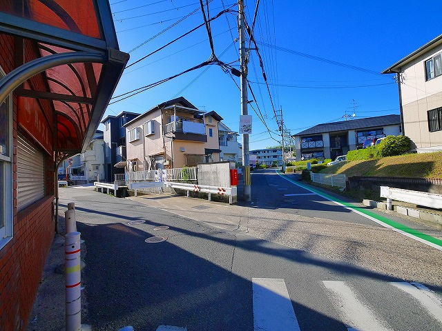大島店舗（五条西）の駐車場
