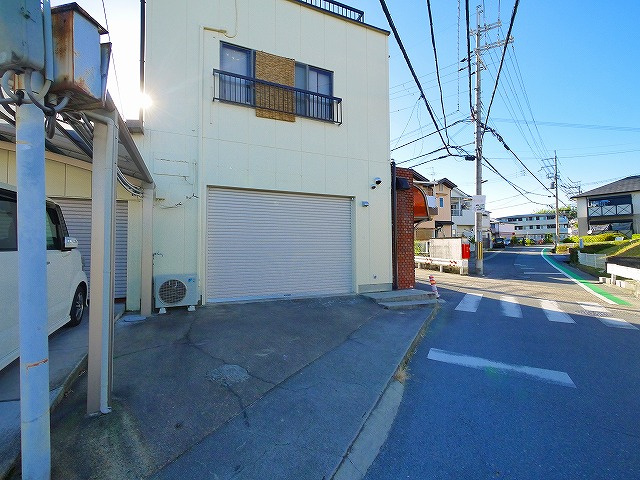 大島店舗（五条西）の駐車場