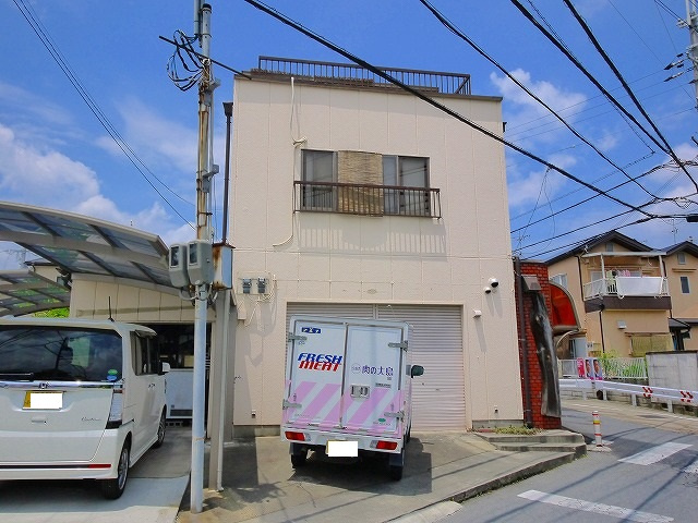 大島店舗（五条西）の外観
