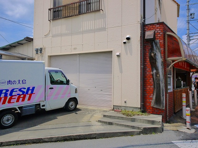 大島店舗（五条西）の外観