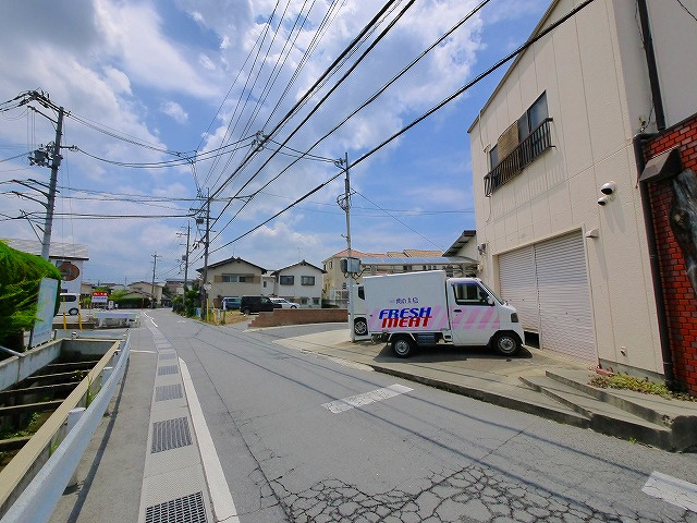 大島店舗（五条西）の外観