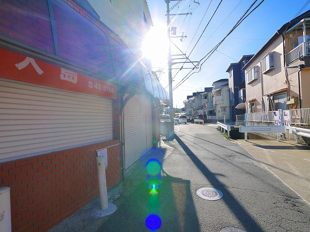 大島店舗（五条西）の駐車場
