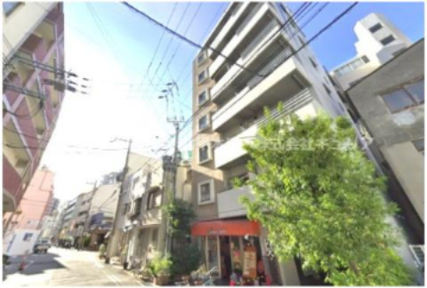 ワコーレ海岸通I.Cの外観