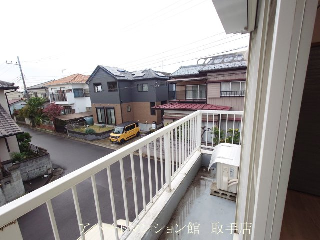 オレンジ館の展望