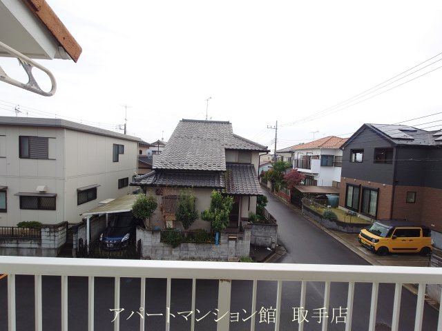 オレンジ館の展望