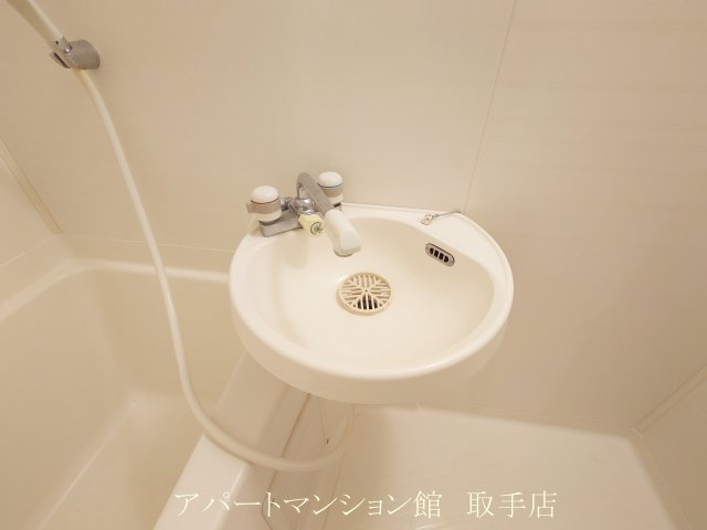 オレンジ館の浴室