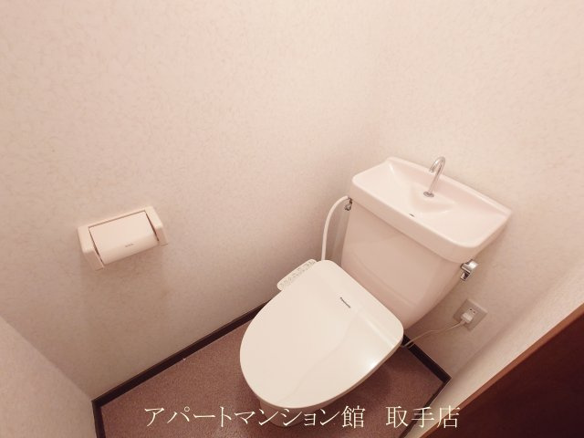 オレンジ館のトイレ