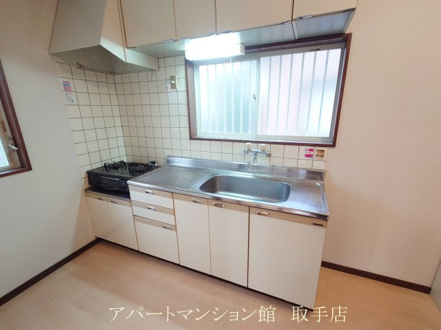 オレンジ館のキッチン